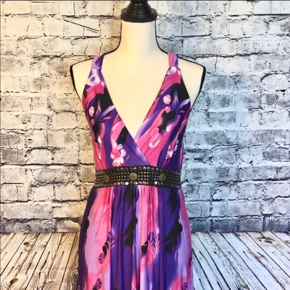 646 Main Dresses & Skirts - 646 Main halter maxi dress